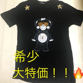 ルシアンペラフィネ(Lucien pellat-finet)のSALE🤑 TANTA   希少デザインゴールドスワロ✨(Tシャツ/カットソー(半袖/袖なし))