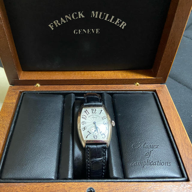 FRANCK MULLER(フランクミュラー)のラジャコート様専用 レディースのファッション小物(腕時計)の商品写真