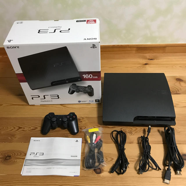 SONY PlayStation3 本体 CECH-3000A