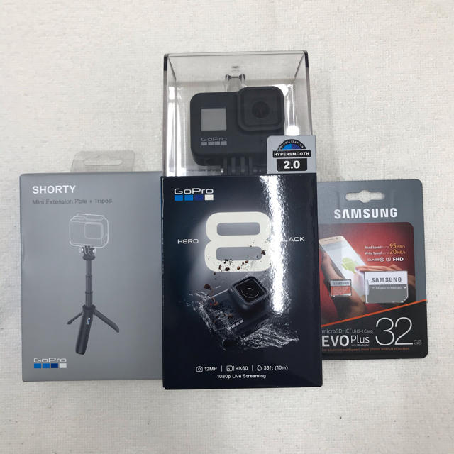 GoPro HERO8 ブラック