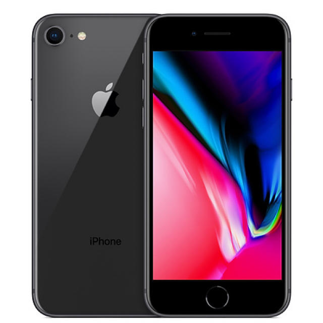 Apple(アップル)の iPhone8 64GB SIMフリー　新品 スマホ/家電/カメラのスマートフォン/携帯電話(スマートフォン本体)の商品写真