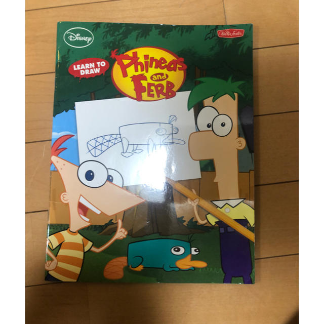 Phineas and FERB LEARN TO DRAW エンタメ/ホビーの本(洋書)の商品写真