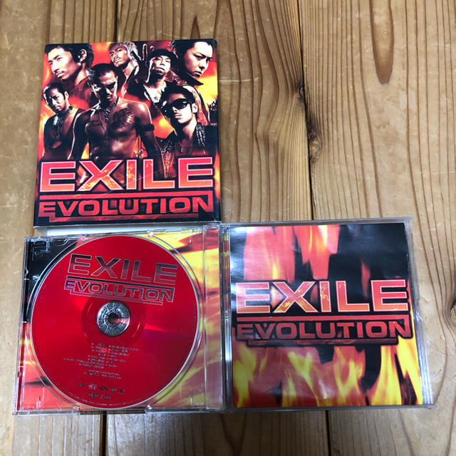 EXILE(エグザイル)のEXILE EVOLUTION  CD & DVD エンタメ/ホビーのDVD/ブルーレイ(ミュージック)の商品写真