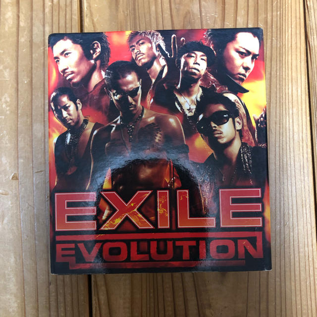 EXILE(エグザイル)のEXILE EVOLUTION  CD & DVD エンタメ/ホビーのDVD/ブルーレイ(ミュージック)の商品写真