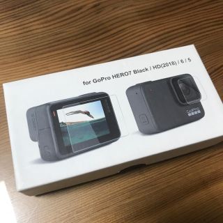 ゴープロ(GoPro)のGopro 7 black レンズ　カバー　(保護フィルム)