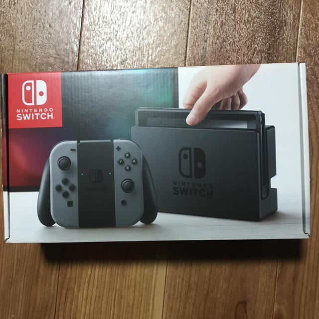 Nintendo Switch 本体 グレー 旧型【完品】