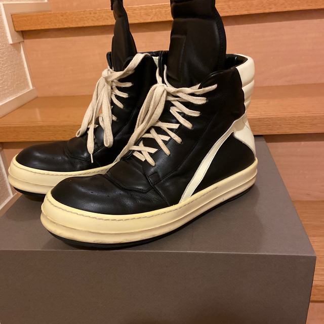 Rick owens geobasket 42ブーツ