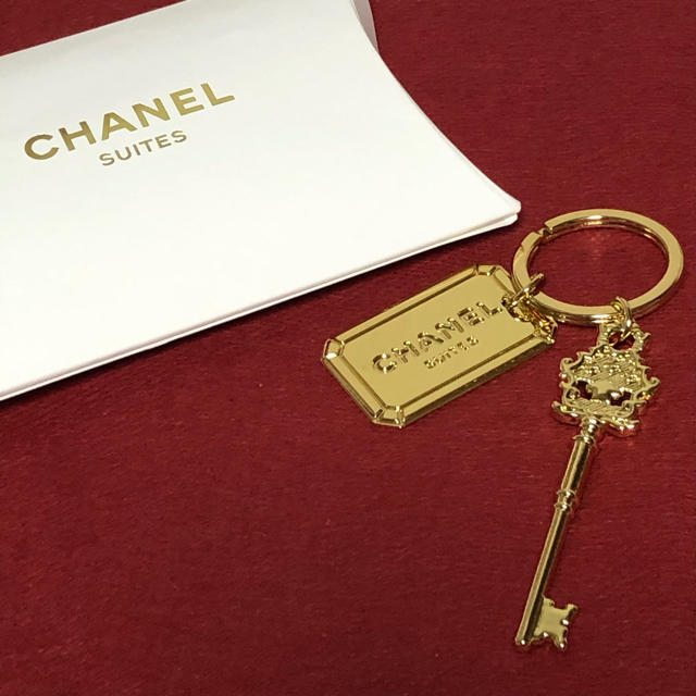 キーホルダー新品未使用☆CHANEL キーチャーム