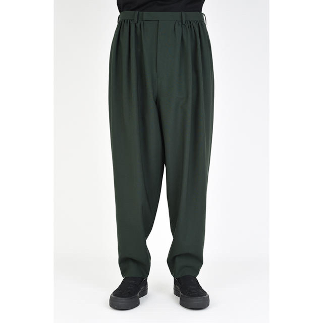 LAD MUSICIAN 19AW GATHER TAPERED SLACKS 【限定製作】 8060円 www ...