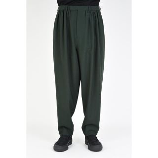 ラッドミュージシャン(LAD MUSICIAN)のLAD MUSICIAN 19AW GATHER TAPERED SLACKS(スラックス)