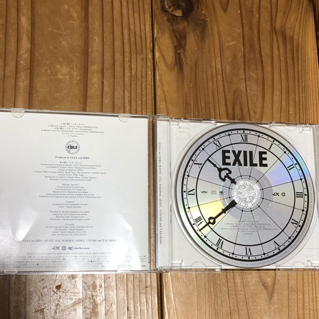 EXILE(エグザイル)の時の描片 ～トキノカケラ～/24karats-type EX- エンタメ/ホビーのCD(ポップス/ロック(邦楽))の商品写真