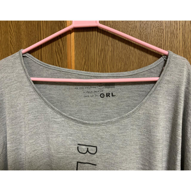 GRL(グレイル)のGRL ドルマンロンＴ レディースのトップス(Tシャツ(長袖/七分))の商品写真