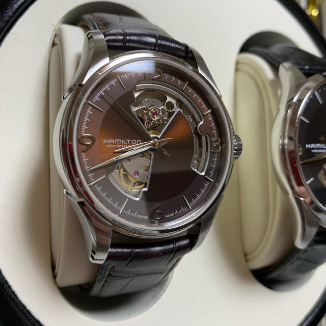 新作グッ 【市原様専用】ハミルトン　ジャズマスター　オープンハート 腕時計(アナログ)