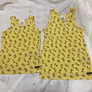 デニムダンガリー(DENIM DUNGAREE)のDENIMDUNGAREE×peanuts/タンクトップ100&130セット(その他)