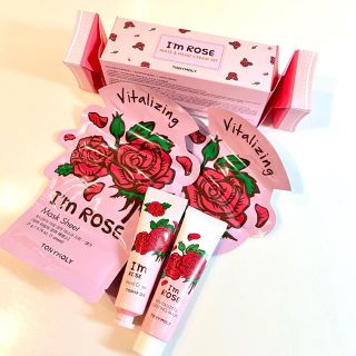 TONY MOLY パック リバイタライジングジェルパック ハンドクリーム 新品(パック/フェイスマスク)