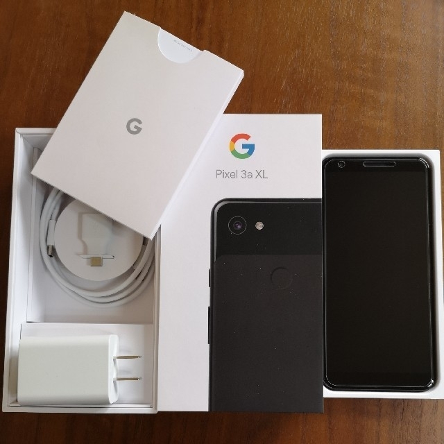 【極美品】pixel 3a xl   Just Black  Softbank