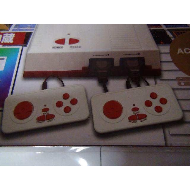 ファミコン８８種類のゲーム機が内蔵、新品箱入り！。