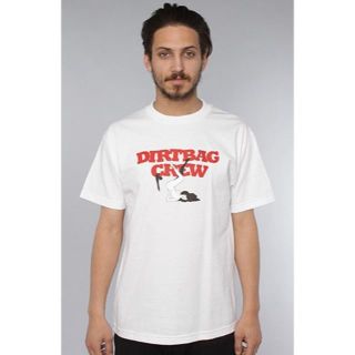 ハフ(HUF)の新品 HUF Dirt Dog Tee/White S(Tシャツ/カットソー(半袖/袖なし))