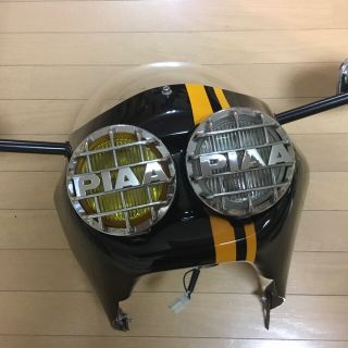 最終値下げ!ハーフロケットカウルPIAA2灯の通販 by なな's shop