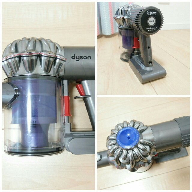 Dyson(ダイソン)のショートパイプ dyson DC62 分解洗浄美品 スマホ/家電/カメラの生活家電(掃除機)の商品写真