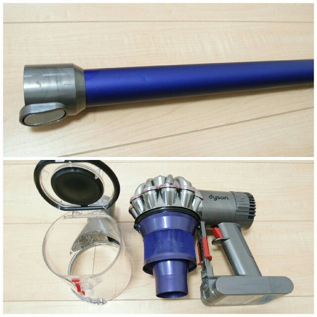 Dyson(ダイソン)のショートパイプ dyson DC62 分解洗浄美品 スマホ/家電/カメラの生活家電(掃除機)の商品写真