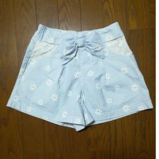 女子 ショートパンツ(140) 中古品(パンツ/スパッツ)