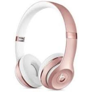 ビーツバイドクタードレ(Beats by Dr Dre)のbeats solo3 wireless ローズゴールド MNET2PA/A (ヘッドフォン/イヤフォン)