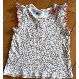 プチバトー(PETIT BATEAU)のPETIT BATEAU 子供服(Tシャツ/カットソー)