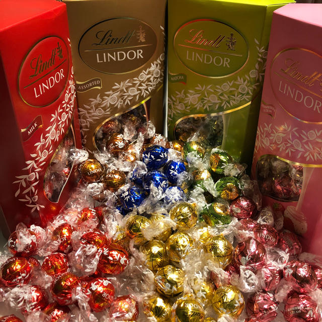 Lindt リンツ チョコレートセット 種類 72個 各お味12個ずつの通販 By Ferris Wheel S Shop リンツ ならラクマ