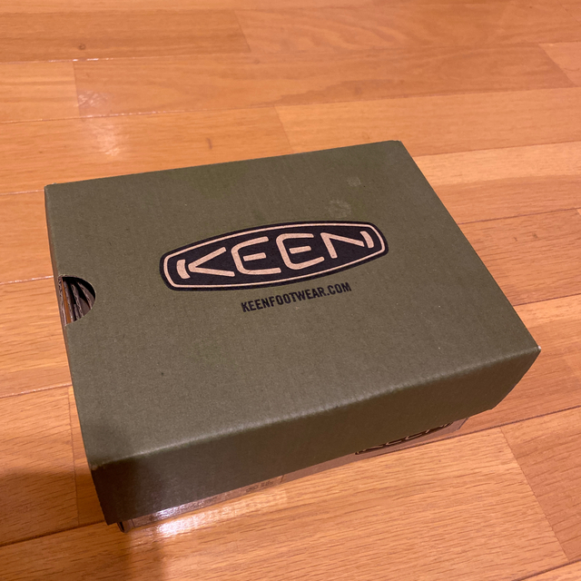 KEEN(キーン)のKEEN キッズ　サンダル　14.5cm  茶色系　水陸両用 キッズ/ベビー/マタニティのベビー靴/シューズ(~14cm)(サンダル)の商品写真