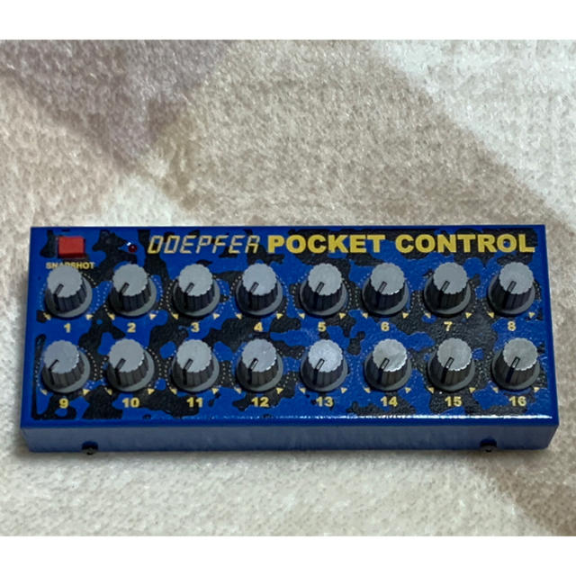 【ugly様専用】doepfer pocket control ① 楽器のDTM/DAW(MIDIコントローラー)の商品写真