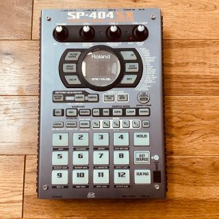 ローランド(Roland)の【最終値下】Roland SP-404 SX 中古　5/24まで(その他)