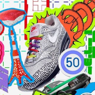 ナイキ(NIKE)のゆうと様専用TOKYO MAZE  AIR MAX 1 OA YT新品　27cm(スニーカー)