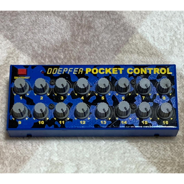 doepfer pocket control ③ 楽器のDTM/DAW(MIDIコントローラー)の商品写真