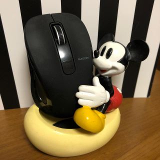 ベルメゾン(ベルメゾン)のミッキーマウス　マウス置き　在宅の癒しにおすすめ(キャラクターグッズ)