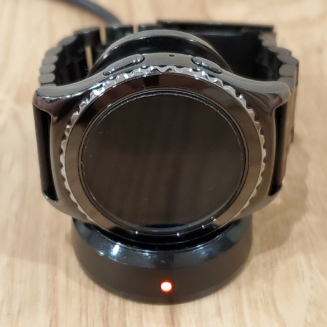 【ジョレンテ様専用】SAMSUNG★Gear S2 classic★ジャンク スマホ/家電/カメラのスマホアクセサリー(その他)の商品写真