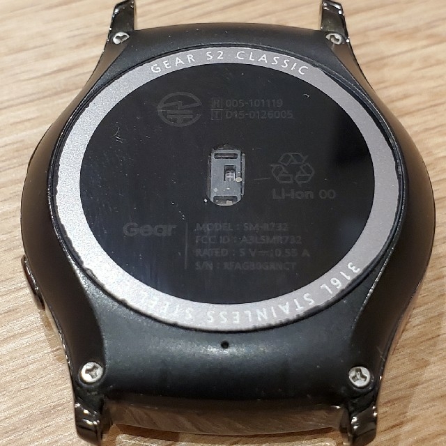 【ジョレンテ様専用】SAMSUNG★Gear S2 classic★ジャンク スマホ/家電/カメラのスマホアクセサリー(その他)の商品写真