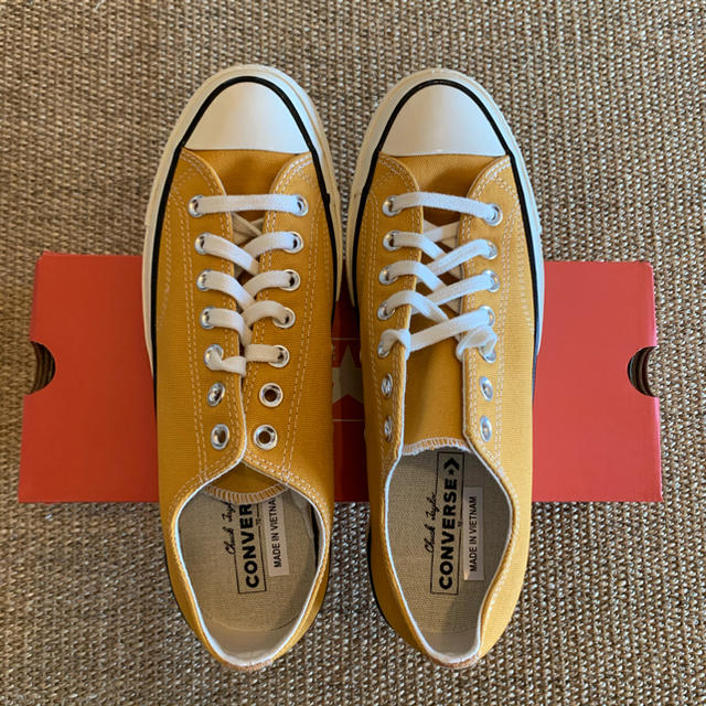 CONVERSE - 27.5cm CONVERSE CT70 イエローの通販 by づき's shop｜コンバースならラクマ