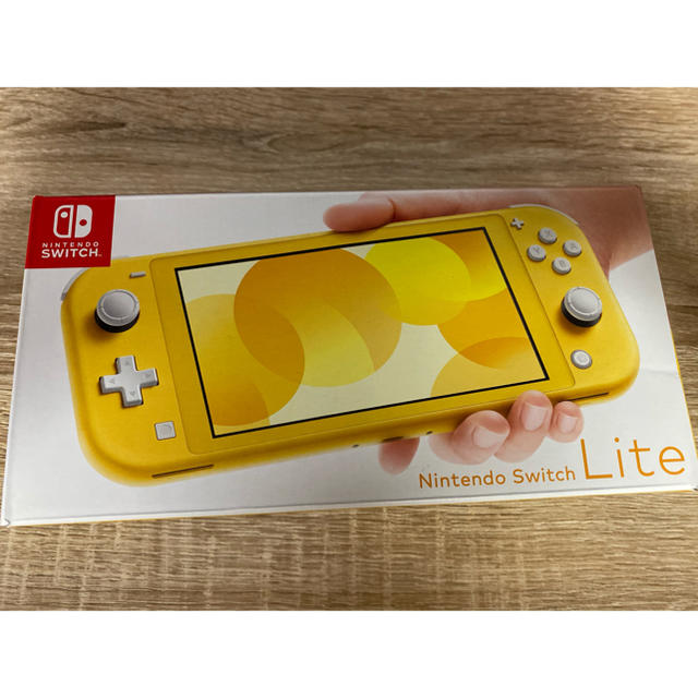 【本日限定値下】Switch lite イエロー 即日発送