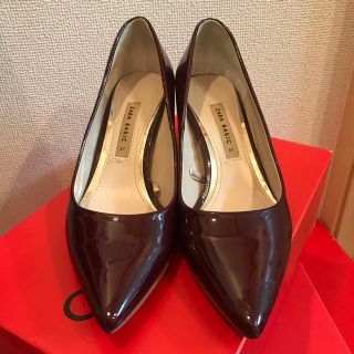 ザラ(ZARA)のZARA チャンキーヒールパンプス(ハイヒール/パンプス)