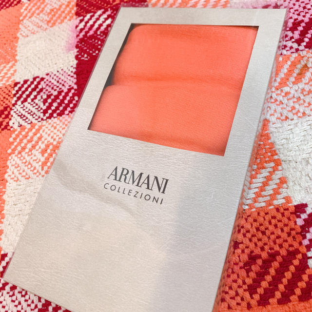ARMANI COLLEZIONI(アルマーニ コレツィオーニ)のARMANI COLLEZIONI ストール　春物 メンズのファッション小物(ストール)の商品写真