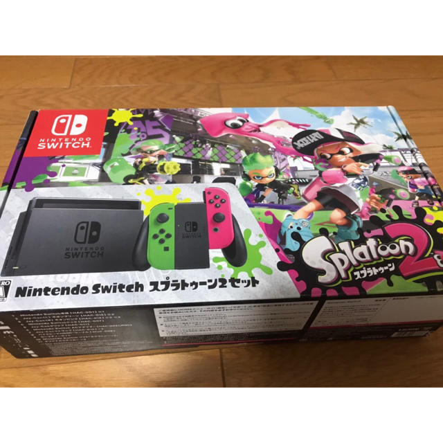 switch スプラトゥーン