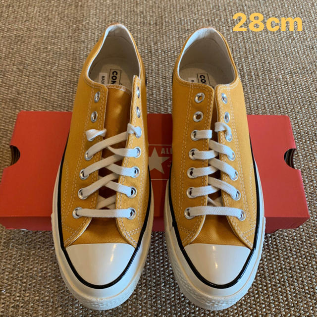 靴/シューズ28cm CONVERSE CT70 イエロー