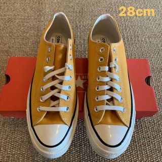 コンバース(CONVERSE)の28cm CONVERSE CT70 イエロー(スニーカー)