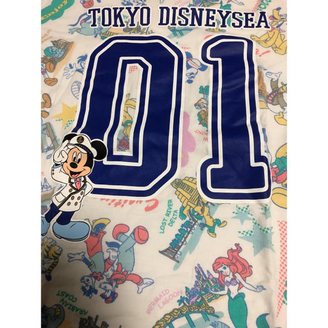 Disney(ディズニー)のディズニーシー Ꭲシャツ レディースのトップス(シャツ/ブラウス(長袖/七分))の商品写真