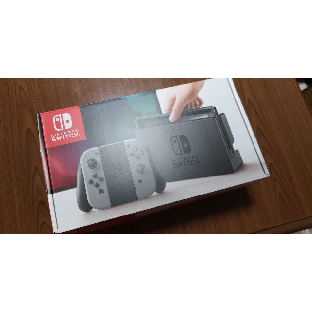 Nintendo Switch Joy-Con(L) ネオンブルー (R) ネオンレッド(パッケージサイズ変更前) - 1