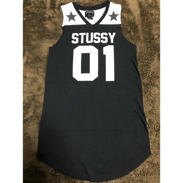 STUSSY(ステューシー)のstussy ステューシー ノースリーブワンピース タンクトップ レディースのトップス(タンクトップ)の商品写真