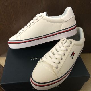 トミーヒルフィガー(TOMMY HILFIGER)の【新品未使用】🇨🇷TOMMY HILFIGER スニーカー24cm(スニーカー)