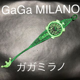 ガガミラノ(GaGa MILANO)のガガミラノ　GaGa MILANO レースブレスレット 新品未使用品 本物 (ブレスレット)