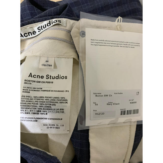 【Acne Studios】Boston GW Ch SS18 3